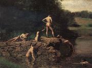 The Swiming Hole Thomas Eakins